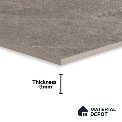 Stone Floor & Wall Tile TL 07081 Canberra Beige 4 ft x 2 ft Matte Finish Vitrified Tile - 9 mm | 4 Random Design | Suitable For living Room, Bedroom, Bathroom | Random Designs