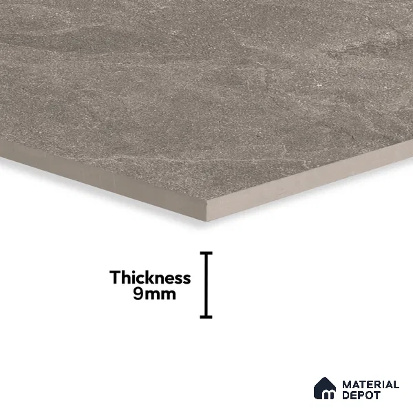 Stone Floor & Wall Tile TL 07081 Canberra Beige 4 ft x 2 ft Matte Finish Vitrified Tile - 9 mm | 4 Random Design | Suitable For living Room, Bedroom, Bathroom | Random Designs