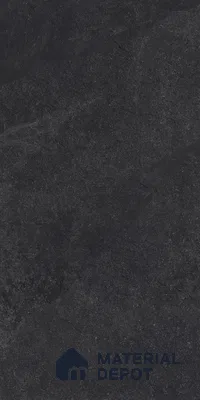 Stone Floor & Wall Tile TL 07083 Canberra Nero 4 ft x 2 ft Matte Finish Vitrified Tile - 9 mm | 4 Random Design | Suitable For living Room, Bedroom, Bathroom | Random Designs