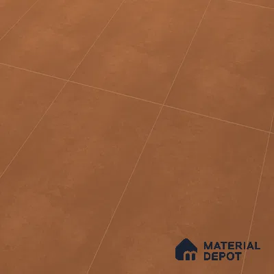 Terracotta Floor & Wall Tile TL 07086 Malaga Cotto 4 ft x 2 ft Matte Finish Vitrified Tile - 9 mm | 4 Random Design | Suitable For living Room, Bedroom, Bathroom | Random Designs