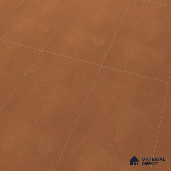 Terracotta Floor & Wall Tile TL 07086 Malaga Cotto 4 ft x 2 ft Matte Finish Vitrified Tile - 9 mm | 4 Random Design | Suitable For living Room, Bedroom, Bathroom | Random Designs