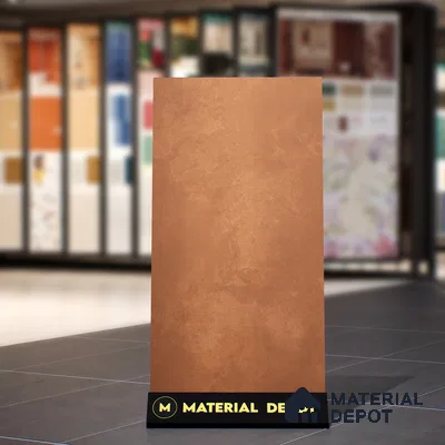 Terracotta Floor & Wall Tile TL 07086 Malaga Cotto 4 ft x 2 ft Matte Finish Vitrified Tile - 9 mm | 4 Random Design | Suitable For living Room, Bedroom, Bathroom | Random Designs