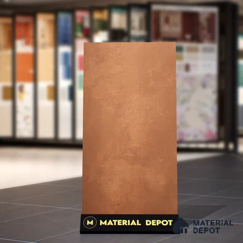 Terracotta Floor & Wall Tile TL 07086 Malaga Cotto 4 ft x 2 ft Matte Finish Vitrified Tile - 9 mm | 4 Random Design | Suitable For living Room, Bedroom, Bathroom | Random Designs
