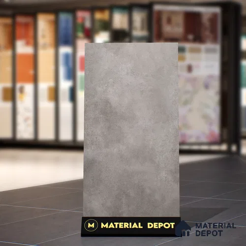 Stone Floor & Wall Tile TL 07087 Malaga Mud 4 ft x 2 ft Matte Finish Vitrified Tile - 9 mm | 4 Random Design | Suitable For living Room, Bedroom, Bathroom | Random Designs