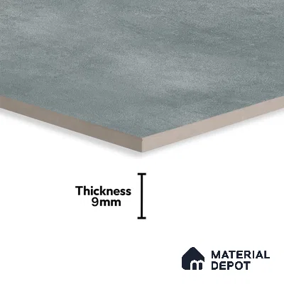 Stone Floor & Wall Tile TL 07090 Malaga Sky 4 ft x 2 ft Matte Finish Vitrified Tile - 9 mm | 4 Random Design | Suitable For living Room, Bedroom, Bathroom | Random Designs