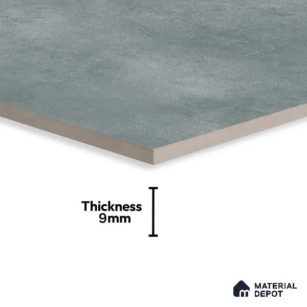 Stone Floor & Wall Tile TL 07090 Malaga Sky 4 ft x 2 ft Matte Finish Vitrified Tile - 9 mm | 4 Random Design | Suitable For living Room, Bedroom, Bathroom | Random Designs