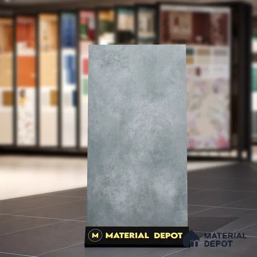 Stone Floor & Wall Tile TL 07090 Malaga Sky 4 ft x 2 ft Matte Finish Vitrified Tile - 9 mm | 4 Random Design | Suitable For living Room, Bedroom, Bathroom | Random Designs