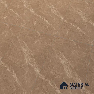 Marble Emperador Wall & Floor Tile TL 07092 Oak Brown 4 ft x 2 ft Matte Finish Vitrified Tile - 9 mm | 4 Random Designs | Suitable For Living Room, Bedroom, Kitchen