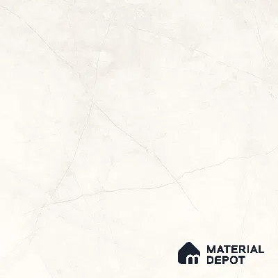 Marble Carrara Wall & Floor Tile TL 07094 B Off-White 4 ft x 2 ft Matte Finish Vitrified Tile - 9 mm | 4 Random Designs | Suitable For Living Room, Bedroom, Kitchen