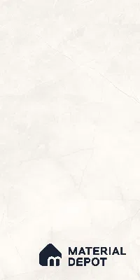 Marble Carrara Wall & Floor Tile TL 07094 B Off-White 4 ft x 2 ft Matte Finish Vitrified Tile - 9 mm | 4 Random Designs | Suitable For Living Room, Bedroom, Kitchen