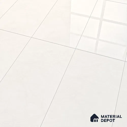 Marble Floor & Wall Tile TL 07094 Pulpis Bianco 4 ft x 2 ft Glossy Finish Vitrified Tile - 9 mm | 4 Random Design | Suitable For living Room, Bedroom, Bathroom | Image 5