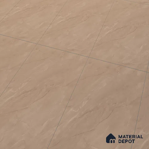 Marble Crema Marfil Wall & Floor Tile TL 07096 B Camel Beige 4 ft x 2 ft Matte Finish Vitrified Tile - 9 mm | 3 Random Designs | Suitable For Living Room, Bedroom, Kitchen