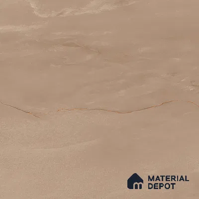 Marble Crema Marfil Wall & Floor Tile TL 07096 Camel Beige 4 ft x 2 ft Glossy Finish Vitrified Tile - 9 mm | 3 Random Designs | Suitable For Living Room, Bedroom, Dining