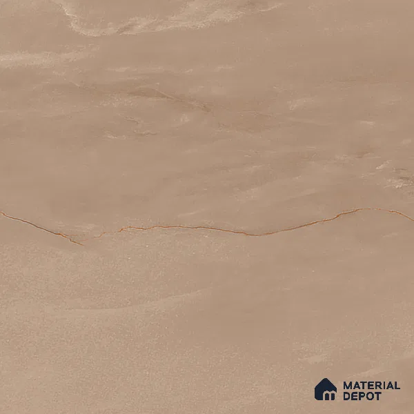 Marble Crema Marfil Wall & Floor Tile TL 07096 Camel Beige 4 ft x 2 ft Glossy Finish Vitrified Tile - 9 mm | 3 Random Designs | Suitable For Living Room, Bedroom, Dining