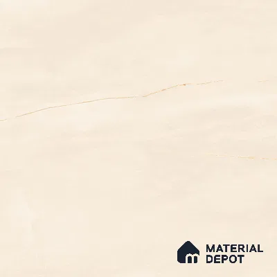Marble Crema Marfil Wall & Floor Tile TL 07097 Vanilla Cream 4 ft x 2 ft Glossy Finish Vitrified Tile - 9 mm | 3 Random Designs | Suitable For Living Room, Bedroom, Dining