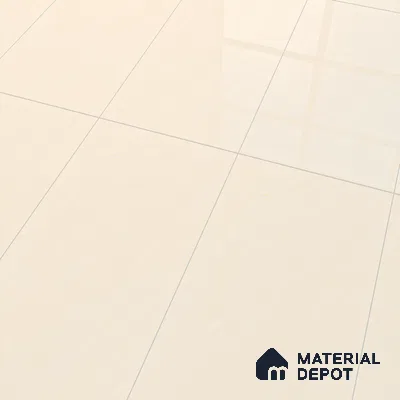 Marble Crema Marfil Wall & Floor Tile TL 07097 Vanilla Cream 4 ft x 2 ft Glossy Finish Vitrified Tile - 9 mm | 3 Random Designs | Suitable For Living Room, Bedroom, Dining