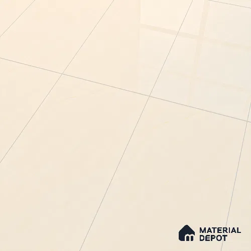 Marble Crema Marfil Wall & Floor Tile TL 07097 Vanilla Cream 4 ft x 2 ft Glossy Finish Vitrified Tile - 9 mm | 3 Random Designs | Suitable For Living Room, Bedroom, Dining
