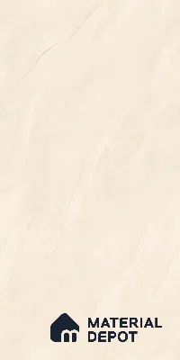 Marble Crema Marfil Wall & Floor Tile TL 07097 Vanilla Cream 4 ft x 2 ft Glossy Finish Vitrified Tile - 9 mm | 3 Random Designs | Suitable For Living Room, Bedroom, Dining
