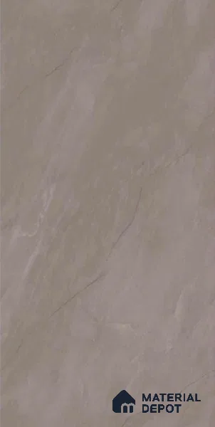 Marble Fior di Bosco Wall & Floor Tile TL 07098 B Mushroom Grey 4 ft x 2 ft Matte Finish Vitrified Tile - 9 mm | 4 Random Designs | Suitable For Living Room, Bedroom, Kitchen
