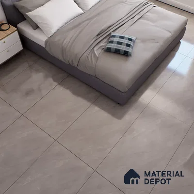 Contemporary Tv Units With High Glossy Floor Tiles | Material Depot