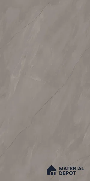 Marble Fior di Bosco Wall & Floor Tile TL 07098 Stone Grey 4 ft x 2 ft Glossy Finish Vitrified Tile - 9 mm | 3 Random Designs | Suitable For Living Room, Bedroom, Dining