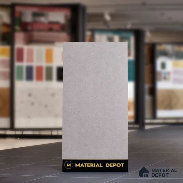 Stone Floor & Wall Tile TL 07102 Bstone Smoke 4 ft x 2 ft Matte Finish Vitrified Tile - 9 mm | 4 Random Design | Suitable For living Room, Bedroom, Bathroom | Random Designs
