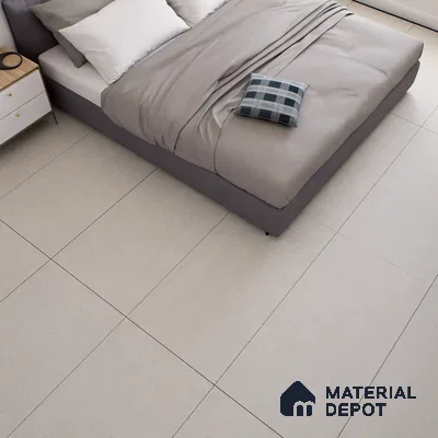 Stone Floor & Wall Tile TL 07102 Bstone Smoke 4 ft x 2 ft Matte Finish Vitrified Tile - 9 mm | 4 Random Design | Suitable For living Room, Bedroom, Bathroom | Random Designs