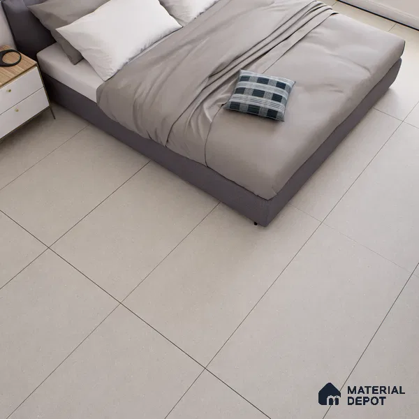Stone Floor & Wall Tile TL 07102 Bstone Smoke 4 ft x 2 ft Matte Finish Vitrified Tile - 9 mm | 4 Random Design | Suitable For living Room, Bedroom, Bathroom | Random Designs