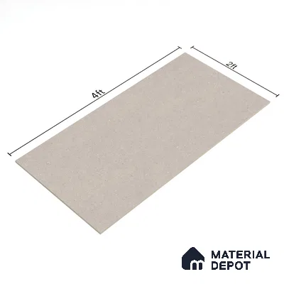 Stone Floor & Wall Tile TL 07102 Bstone Smoke 4 ft x 2 ft Matte Finish Vitrified Tile - 9 mm | 4 Random Design | Suitable For living Room, Bedroom, Bathroom | Random Designs