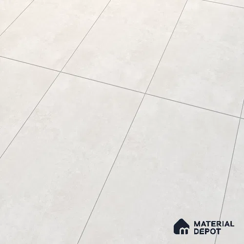 Stone Floor & Wall Tile TL 07103 Malaga Bianco 4 ft x 2 ft Matte Finish Vitrified Tile - 9 mm | 4 Random Design | Suitable For living Room, Bedroom, Bathroom | Random Designs