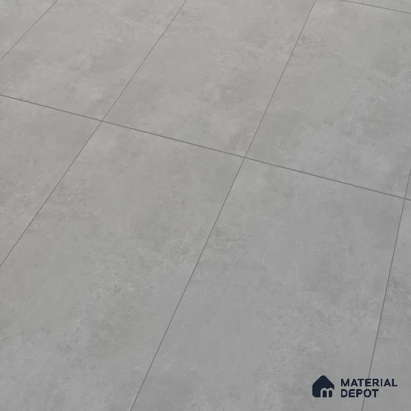 Stone Floor & Wall Tile TL 07104 Malaga LightGrey 4 ft x 2 ft Matte Finish Vitrified Tile - 9 mm | 4 Random Design | Suitable For living Room, Bedroom, Bathroom | Random Designs