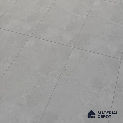Stone Floor & Wall Tile TL 07104 Malaga LightGrey 4 ft x 2 ft Matte Finish Vitrified Tile - 9 mm | 4 Random Design | Suitable For living Room, Bedroom, Bathroom | Random Designs