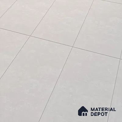 Stone Floor & Wall Tile TL 07106 Tobias Bianco 4 ft x 2 ft Matte Finish Vitrified Tile - 9 mm | 4 Random Design | Suitable For living Room, Bedroom, Bathroom | Random Designs
