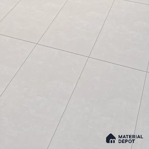 Stone Floor & Wall Tile TL 07106 Tobias Bianco 4 ft x 2 ft Matte Finish Vitrified Tile - 9 mm | 4 Random Design | Suitable For living Room, Bedroom, Bathroom | Random Designs