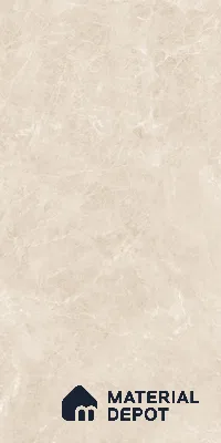 Marble Crema Marfil Wall & Floor Tile TL 07109 Sand Beige 4 ft x 2 ft Matte Finish Vitrified Tile - 9 mm | 4 Random Designs | Suitable For Living Room, Bedroom, Kitchen