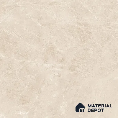 Marble Crema Marfil Wall & Floor Tile TL 07109 Sand Beige 4 ft x 2 ft Matte Finish Vitrified Tile - 9 mm | 4 Random Designs | Suitable For Living Room, Bedroom, Kitchen