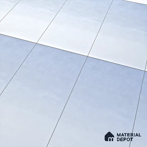 Stone Floor & Wall Tile TL 07110 Skiffar Blue 4 ft x 2 ft Matte Finish Vitrified Tile - 9 mm | 1 Random Design | Suitable For living Room, Bedroom, Bathroom | Random Designs