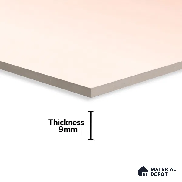 Stone Floor & Wall Tile TL 07111 Skiffar Rose 4 ft x 2 ft Matte Finish Vitrified Tile - 9 mm | 1 Random Design | Suitable For living Room, Bedroom, Bathroom | Random Designs