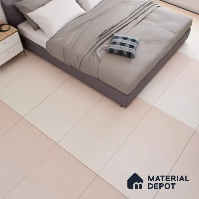 Stone Floor & Wall Tile TL 07111 Skiffar Rose 4 ft x 2 ft Matte Finish Vitrified Tile - 9 mm | 1 Random Design | Suitable For living Room, Bedroom, Bathroom | Random Designs