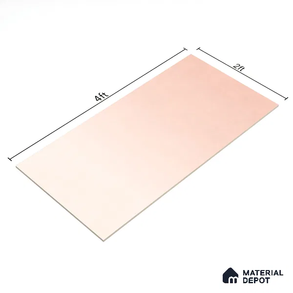 Stone Floor & Wall Tile TL 07111 Skiffar Rose 4 ft x 2 ft Matte Finish Vitrified Tile - 9 mm | 1 Random Design | Suitable For living Room, Bedroom, Bathroom | Random Designs