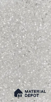 Terrazzo Floor & Wall Tile TL 07140 Arizon Grey 4 ft x 2 ft Matte Finish Vitrified Tile - 9 mm | 4 Random Design | Suitable For living Room, Bedroom, Bathroom | Random Designs
