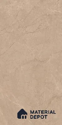 Marble Crema Marfil Wall & Floor Tile TL 07141 Taupe Beige 4 ft x 2 ft Matte Finish Vitrified Tile - 9 mm | 4 Random Designs | Suitable For Living Room, Bedroom, Kitchen