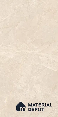 Marble Crema Marfil Wall & Floor Tile TL 07143 Sand Beige 4 ft x 2 ft Matte Finish Vitrified Tile - 9 mm | 4 Random Designs | Suitable For Living Room, Bedroom, Kitchen