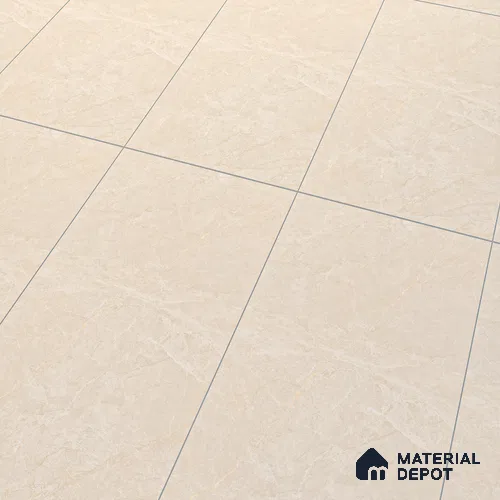 Marble Look Floor & Wall Tile TL 07143 Egeo Crema 4 ft x 2 ft Matte Finish Vitrified Tile - 9 mm | 4 Random Design | Suitable For living Room, Bedroom, Bathroom | Random Designs