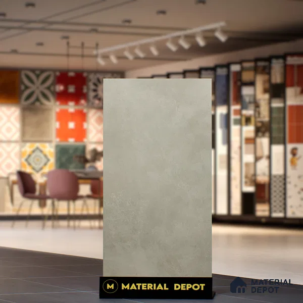 Stone Floor & Wall Tile TL 07145 Evolution Pista 4 ft x 2 ft Matte Finish Vitrified Tile - 9 mm | 4 Random Design | Suitable For living Room, Bedroom, Bathroom | Random Designs