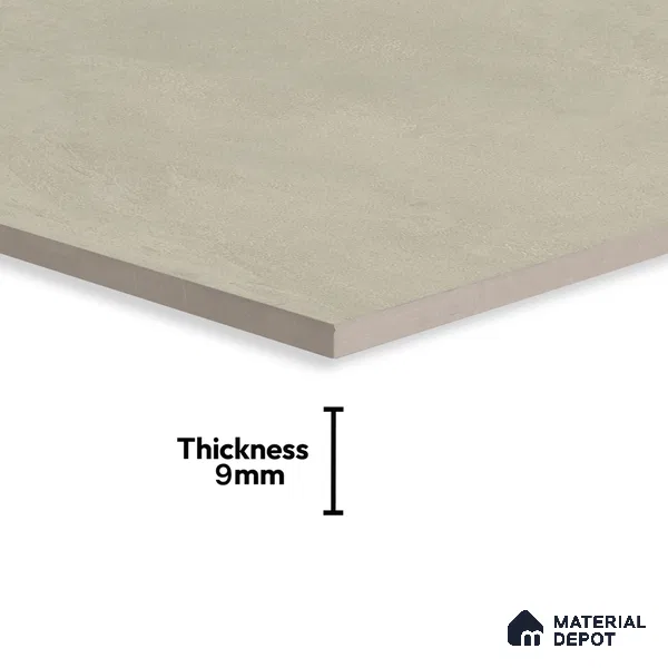 Stone Floor & Wall Tile TL 07145 Evolution Pista 4 ft x 2 ft Matte Finish Vitrified Tile - 9 mm | 4 Random Design | Suitable For living Room, Bedroom, Bathroom | Random Designs