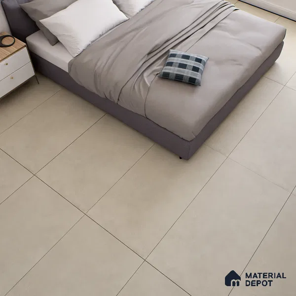 Stone Floor & Wall Tile TL 07145 Evolution Pista 4 ft x 2 ft Matte Finish Vitrified Tile - 9 mm | 4 Random Design | Suitable For living Room, Bedroom, Bathroom | Random Designs