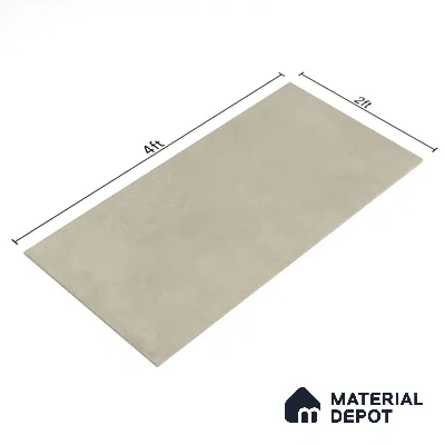Stone Floor & Wall Tile TL 07145 Evolution Pista 4 ft x 2 ft Matte Finish Vitrified Tile - 9 mm | 4 Random Design | Suitable For living Room, Bedroom, Bathroom | Random Designs