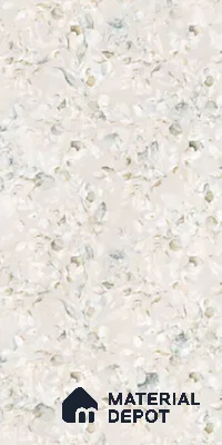 Tropical Wall Tile TL 07146 C Evolution White Decor 4 ft x 2 ft Matte Finish Vitrified Tile - 9 mm | 4 Random Design | Suitable for Bathroom, Accent/Feature Wall, Powder Room | Random Designs