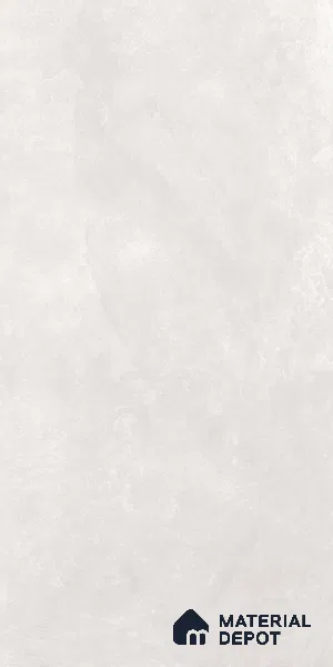 Stone Floor & Wall Tile TL 07146 Evolution White 4 ft x 2 ft Matte Finish Vitrified Tile - 9 mm | 4 Random Design | Suitable For living Room, Bedroom, Bathroom | Random Designs
